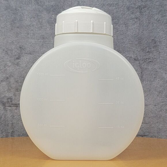 Vintage 90s Igloo 48oz Water Canteen with Raid the Pepsi Cover & Carry Strap - Picture 14 of 15